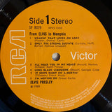 Elvis Presley : From Elvis In Memphis (LP, Album, M/Print)