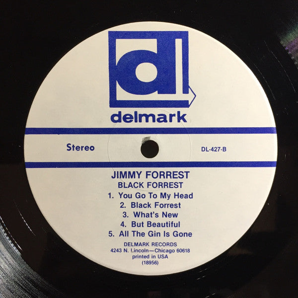 Jimmy Forrest : Black Forrest (LP, Album)