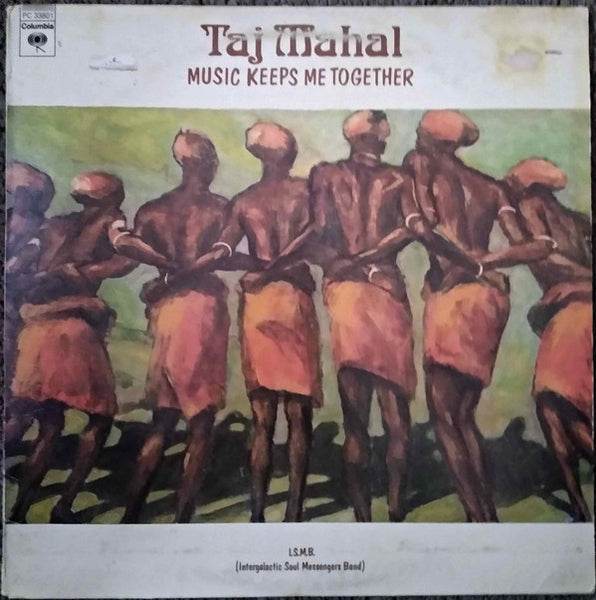 Taj Mahal : Music Keeps Me Together (LP, Album, Ter)