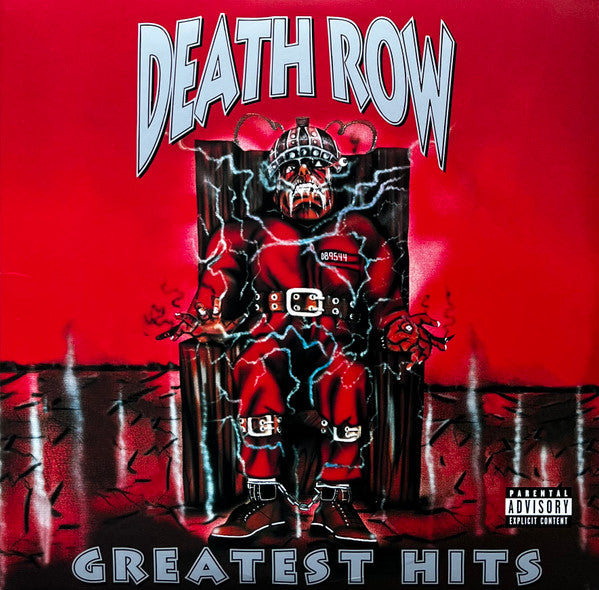 Various : Death Row - Greatest Hits (4xLP, Comp, Gat)