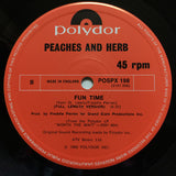 Peaches & Herb : Fun Time / One Child Of Love (12")