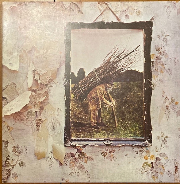 Led Zeppelin : Led Zeppelin IV (LP, Album, RE, Gat)