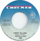 Fontella Bass : Lucky In Love / Sweet Lovin' Daddy (7", Single)