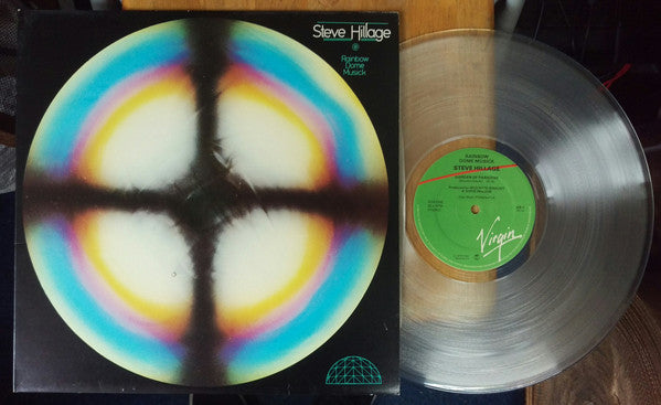 Steve Hillage : Rainbow Dome Musick (LP, Album, Ltd, Cle)