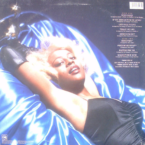 Val Young : Seduction (LP, Album, Promo)