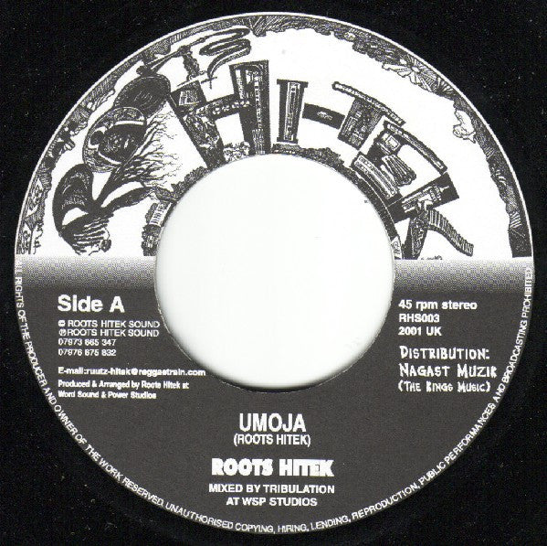 Roots Hitek : Umoja (7")