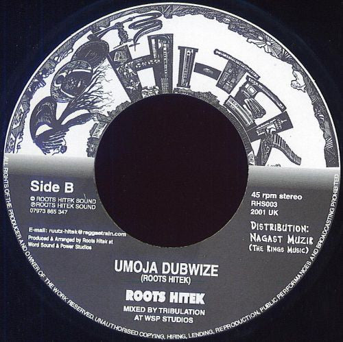 Roots Hitek : Umoja (7")