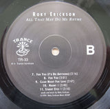 Roky Erickson : All That May Do My Rhyme (LP, Album)