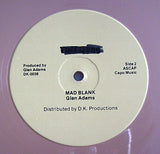 Glen Adams : Stop That Fussing And Fighting / Mad Blank (12", RP, pur)