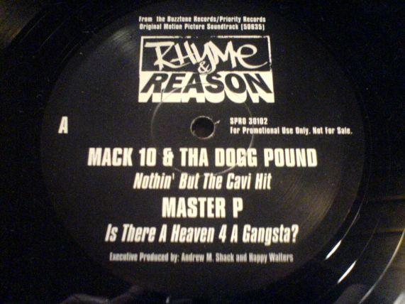 Mack 10 & Tha Dogg Pound : Nothin' But The Cavi Hit (12", Promo)