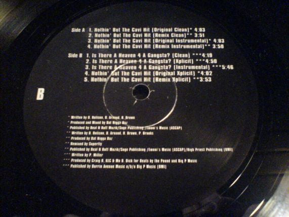 Mack 10 & Tha Dogg Pound : Nothin' But The Cavi Hit (12", Promo)