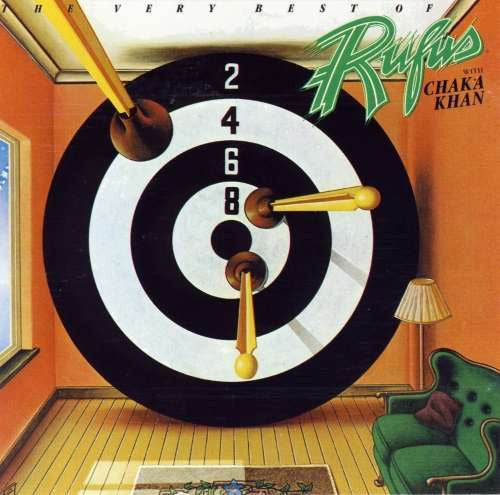 Rufus With Chaka Khan* : The Very Best Of Rufus With Chaka Khan (LP, Comp, Pin)