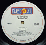 The Rippingtons : Moonlighting (LP, Album, Ele)