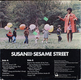 Susan* With The Children's Chorus (2) : Susan Sings Songs From Sesame Street (LP, Album, Ste)