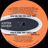 Susan* With The Children's Chorus (2) : Susan Sings Songs From Sesame Street (LP, Album, Ste)