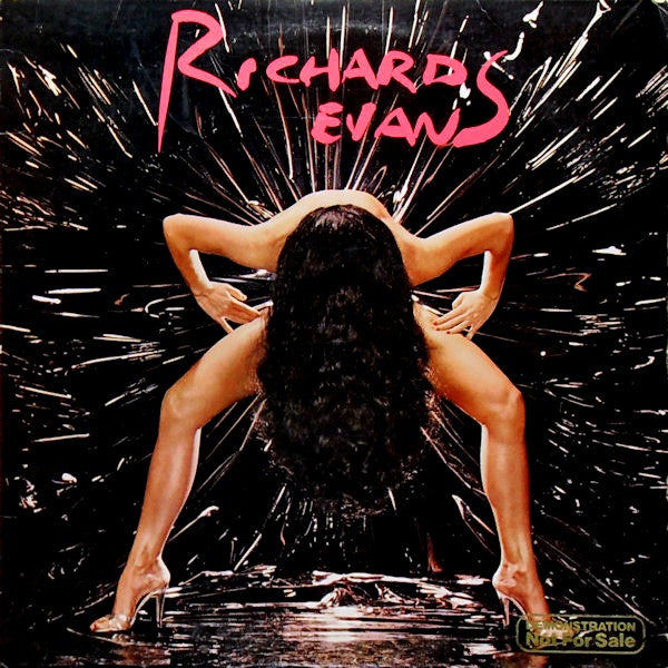 Richard Evans (2) : Richard Evans (LP, Album, Promo)