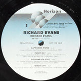 Richard Evans (2) : Richard Evans (LP, Album, Promo)