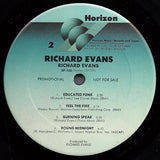 Richard Evans (2) : Richard Evans (LP, Album, Promo)