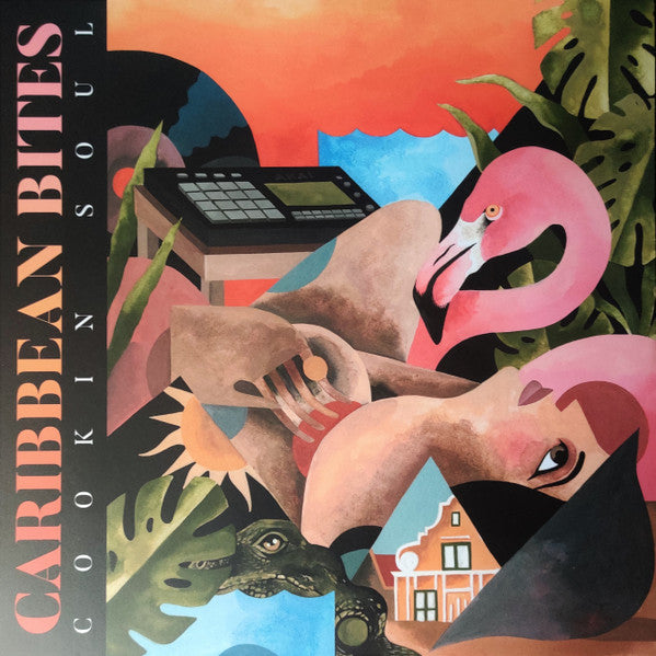 Cookin Soul* : Caribbean Bites (LP, Album, Ltd, Cle)