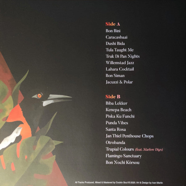 Cookin Soul* : Caribbean Bites (LP, Album, Ltd, Cle)