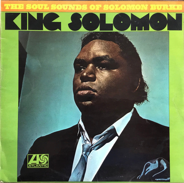 Solomon Burke : King Solomon (LP, Album, Mono)