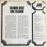 Solomon Burke : King Solomon (LP, Album, Mono)