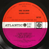 Solomon Burke : King Solomon (LP, Album, Mono)