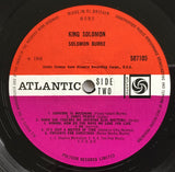 Solomon Burke : King Solomon (LP, Album, Mono)