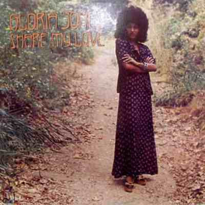 Gloria Jones : Share My Love (LP, Album, Promo)