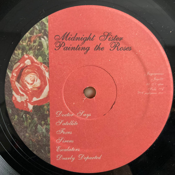 Midnight Sister : Painting The Roses (LP)