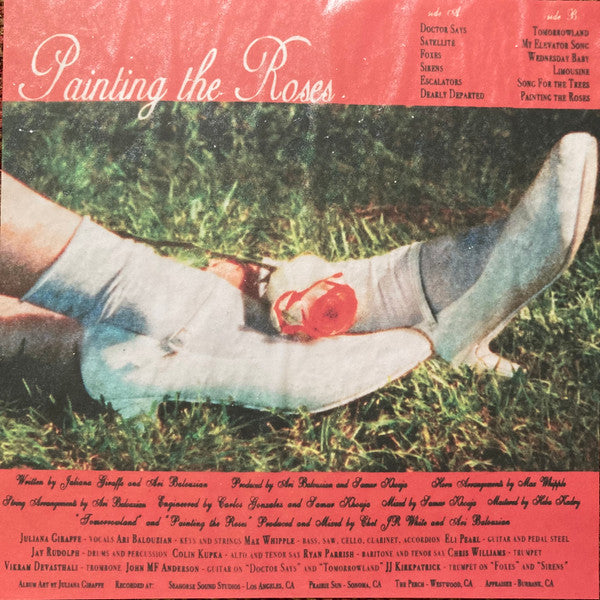 Midnight Sister : Painting The Roses (LP)