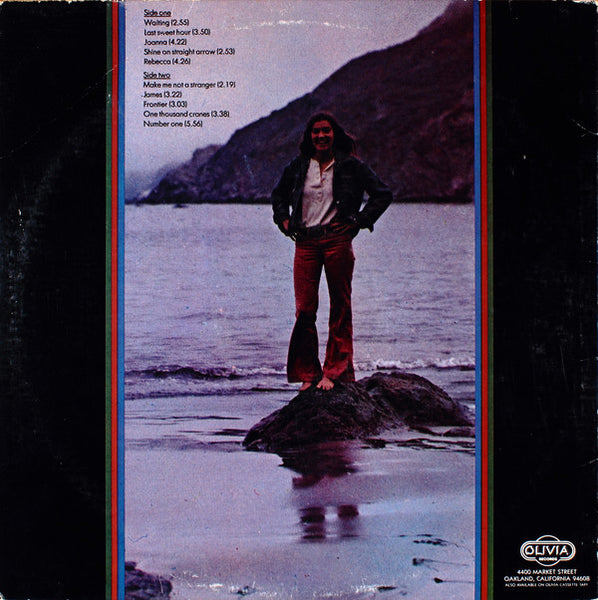Cris Williamson : Cris Williamson (LP, Album, RE)