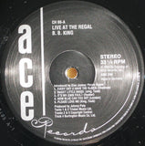 B.B. King : Live At The Regal (LP, Album, RE, Son)