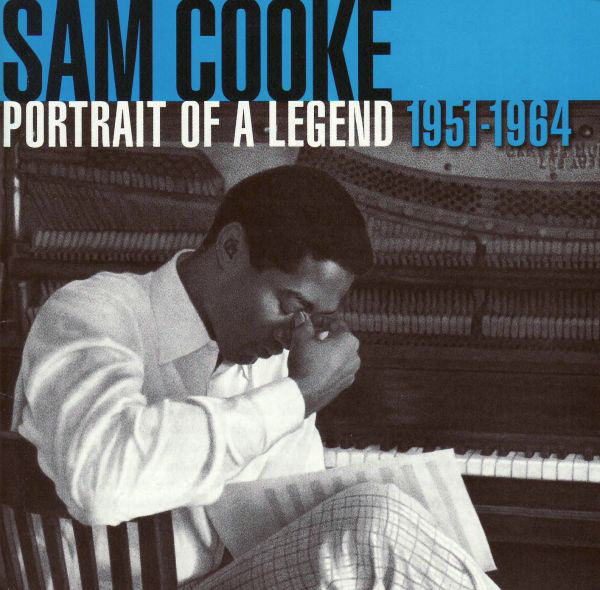 Sam Cooke : Portrait Of A Legend 1951-1964 (2xLP, Comp, RE)