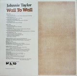 Johnnie Taylor : Wall To Wall (LP, Album)