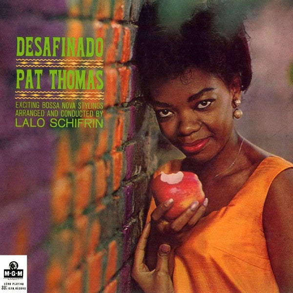 Pat Thomas (5) : Desafinado (LP, Album)