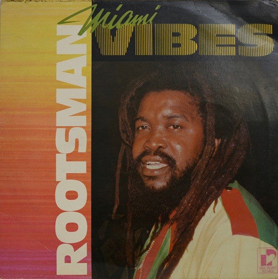 Rootsman : Miami Vibes (LP, Album)