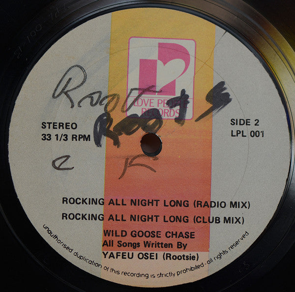 Rootsman : Miami Vibes (LP, Album)