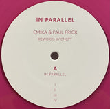 Emika & Paul Frick : In Parallel (12", EP, Pin)