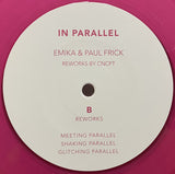 Emika & Paul Frick : In Parallel (12", EP, Pin)