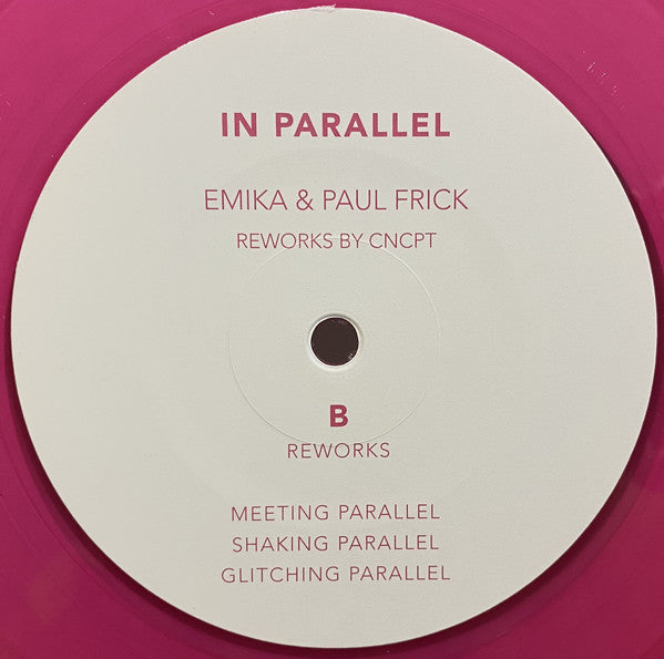 Emika & Paul Frick : In Parallel (12", EP, Pin)