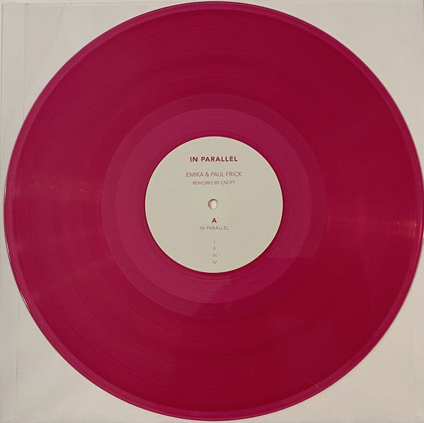 Emika & Paul Frick : In Parallel (12", EP, Pin)