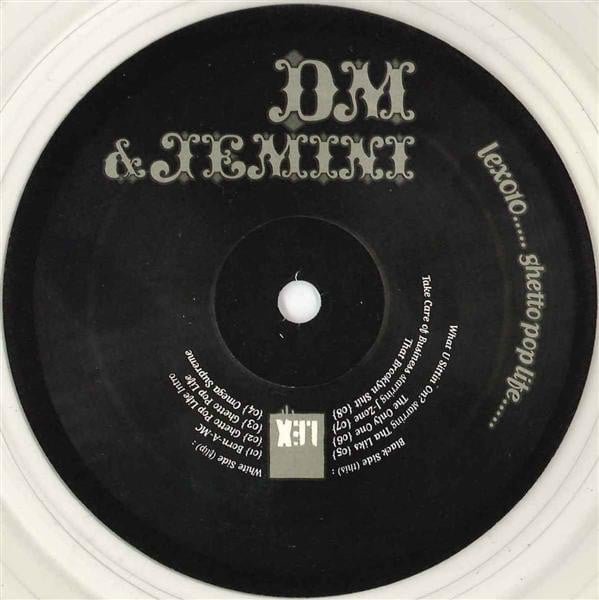 DM* & Jemini* : Ghetto Pop Life (2xLP, Album, Cle)