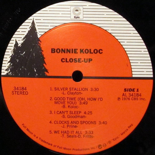 Bonnie Koloc : Close-Up (LP, Album)