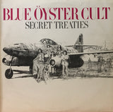 Blue Öyster Cult : Secret Treaties (LP, Album, RE)