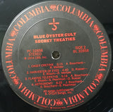 Blue Öyster Cult : Secret Treaties (LP, Album, RE)