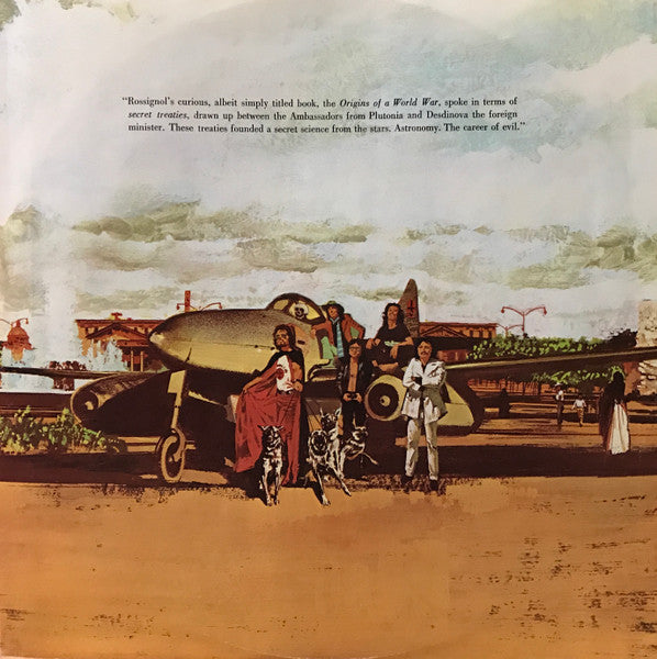 Blue Öyster Cult : Secret Treaties (LP, Album, RE)