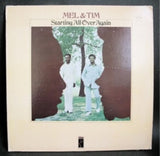 Mel & Tim : Starting All Over Again (LP, Album, Promo)