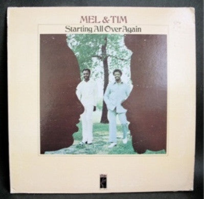 Mel & Tim : Starting All Over Again (LP, Album, Promo)