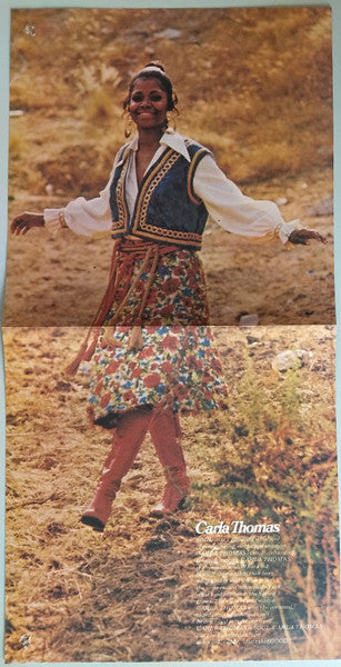 Carla Thomas : Love Means... (LP, Album, RP, w/ )